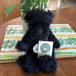 Vintage Boyds Bears Scotty Dog Scottish Terrier STEWART MACGREGOR 91400 Plush
